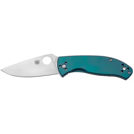 Ніж Spyderco Tenacious Titanium, к:blue, фото 